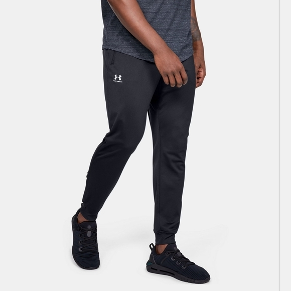 Men's Under Armour Coldgear Loose Fit Joggers, Black, XL - Picture 1 of 12
